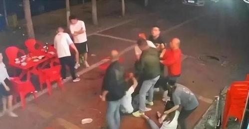 唐山打人吃瓜视频集锦,视频集锦揭示暴力冲突瞬间