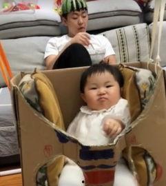 吃瓜奇葩爸爸视频,亲子互动新潮流