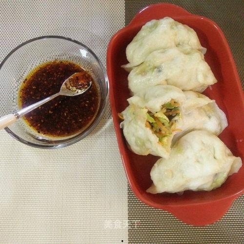 吃角瓜鸡蛋蒸饺视频,吃角瓜鸡蛋蒸饺制作教程