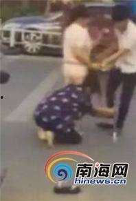 女子打人吃瓜图片搞笑视频,搞笑视频笑翻网友