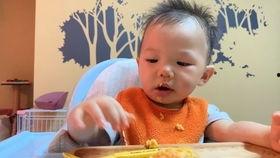 宝宝吃瓜吃饭视频大全,瓜果饭桌欢乐瞬间大盘点