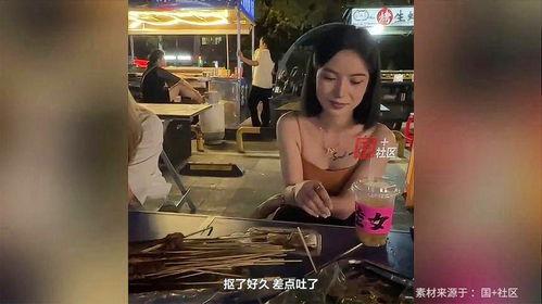 吃瓜烧烤店老板娘视频,揭秘烧烤界的“麻辣女王”