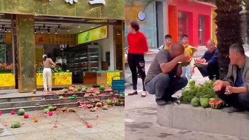 夫妻打架路人吃瓜视频在线观看,路人围观成“吃瓜群众”现场直播